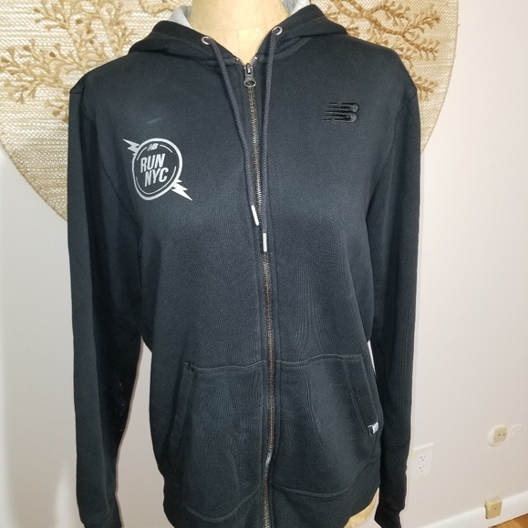 new balance zip up hoodie